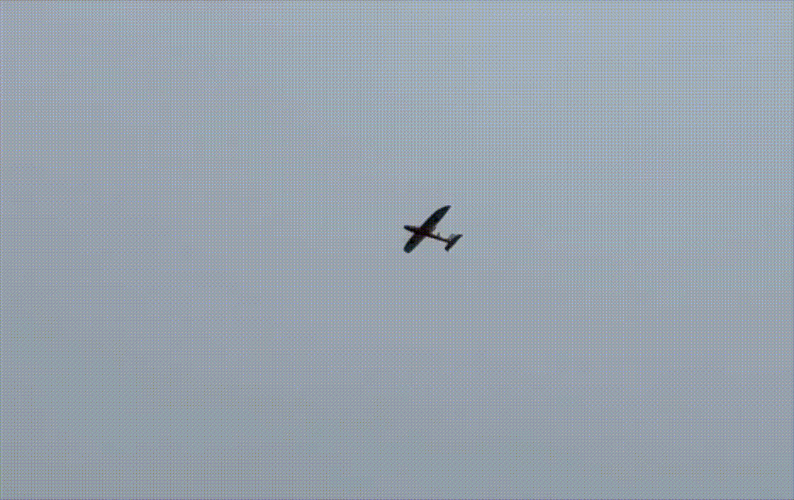 Fixed Wing Autonomously Gliding
