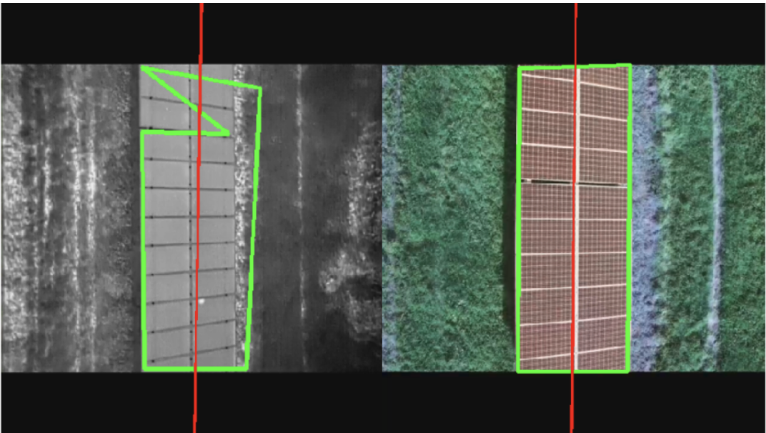 Photovoltaic Array detection and tracking through ML